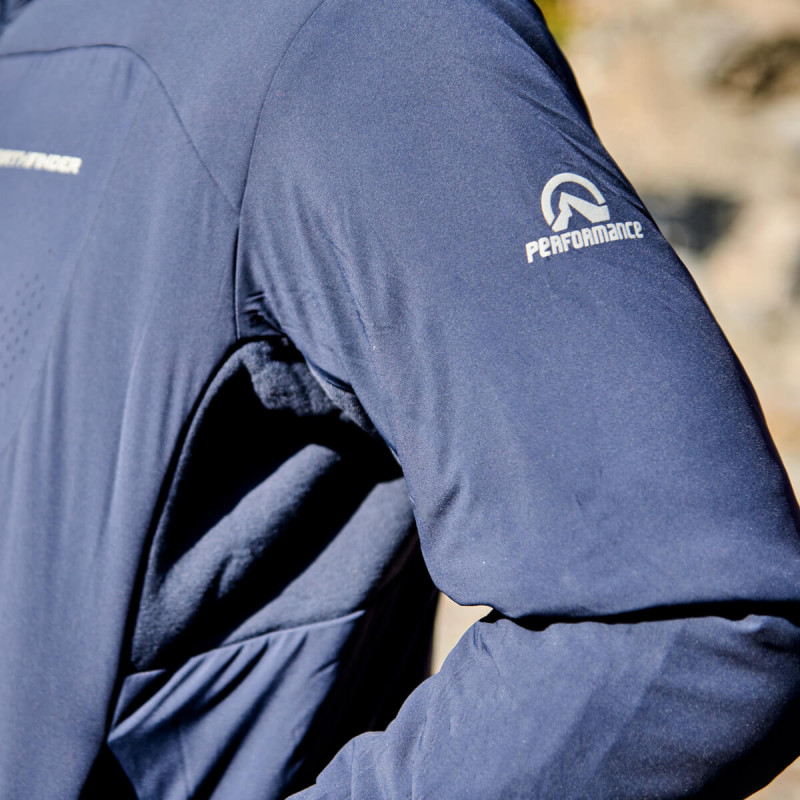 Men's lightweight insulating jacket SMREK BU-3471PRO - <ul><li>Primaloft® premium insulation material</li><li> Composition combined with breathable Polartec® Power Wool®</li><li> Sporty slim-fit cut contributes to the jacket's insulating properties</li>