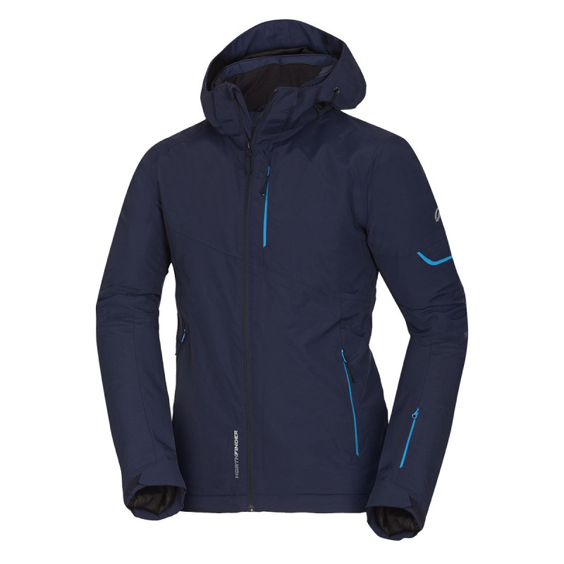 Men's ski active jacket insulated multifunctional 2-layer BAXTER