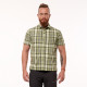Men's technical outdoor shirt short sleeve LEMON
