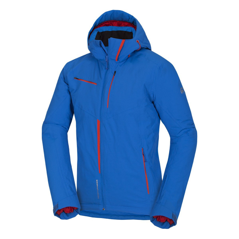 Men's insulated jacket ski race 2-layer DEMETRIUS