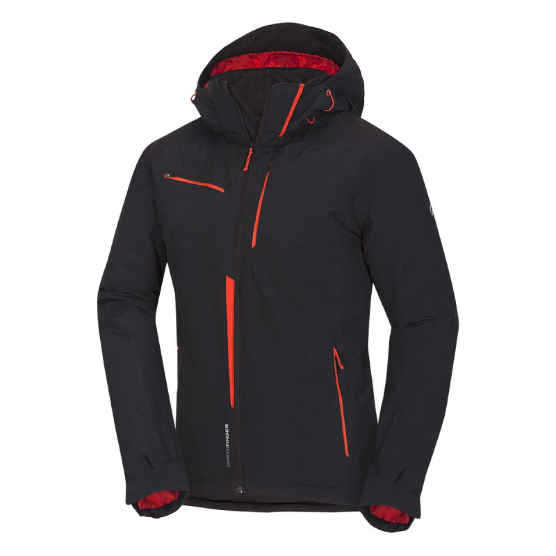 Men's insulated jacket ski race 2-layer DEMETRIUS