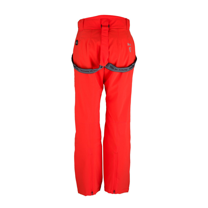 Women's insulated ski trousers KREADYSHA NO-4650SNW - <ul><li>Dermizax™ EV – a non-porous membrane that achieves the highest level of waterproofness, breathability and resistance to condensation</li><li> Primaloft® premium insulation material</li><li> RECCO® avalanche rescue system</li>