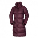 Women's jacket insulated long style collar VINCENZIA