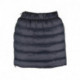 Women's skirt insulated zippered SESINA