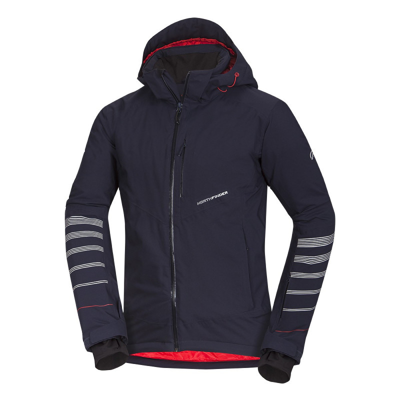 Men's insulated jacket ski full- comfort 2L DARRELL