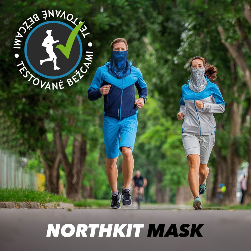 Unisex maska na tvár a krk pre všetky ročné obdobia UPF50+ NECKFACEMASK