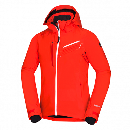 Men's waterproof ski jacket TOHNIS BU-3790SNW