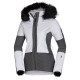 Women's jacket ski insulated trendy combi full pack WERTINEA