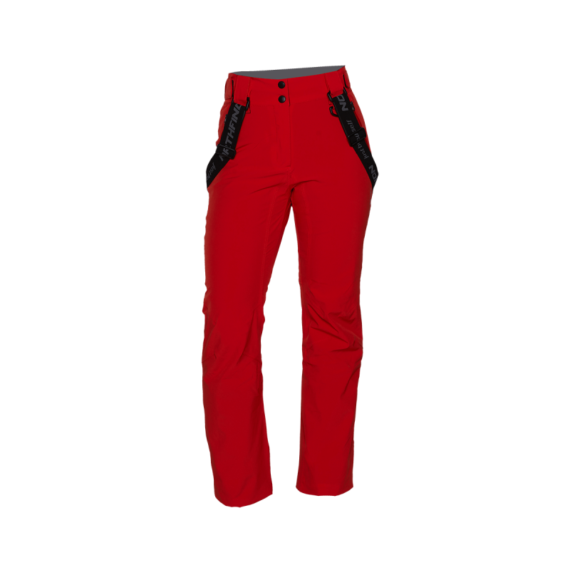Dámske nohavice lyžiarske top štýl zateplené plná výbava TODFYSEA