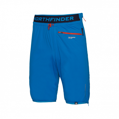 Northfinder Herren-Ski-Touren Shorts gepolsterten Polartec® Alpha direkte