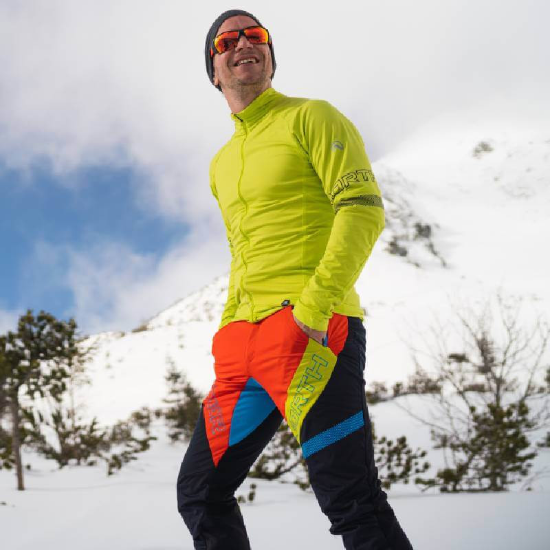 Men's quick-drying sweatshirt BUKOVEC MI-3625SKP - <ul><li>Quick-drying Dri-release® DUO material</li><li> Lightweight and super stretchy model with underarm movement gusset</li><li> Usable as a base layer or second layer for active ski mountaineering</li>