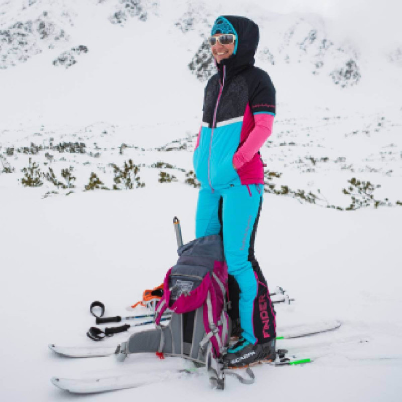 Women's vest ski-touring Thermal Primaloft® ECO 2,5L BARTKOVA for only  129.9 €