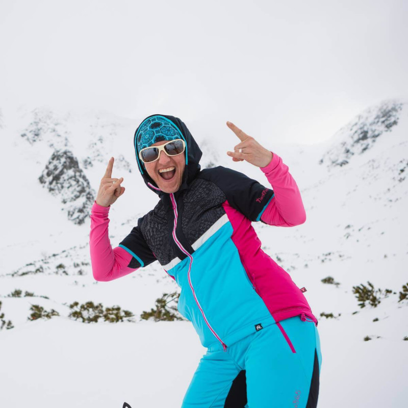 Women's vest ski-touring Thermal Primaloft® ECO 2,5L BARTKOVA for