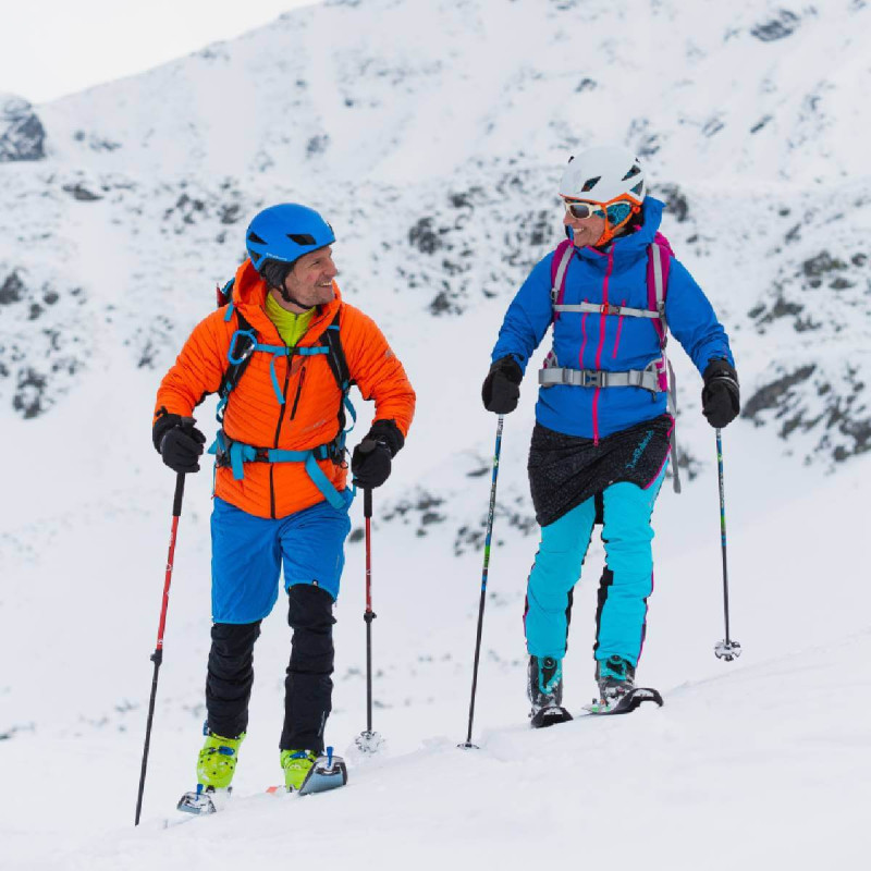 Winter ski Tour Ziener Women's Nima Thermal/Outdoor/Primaloft Skirt