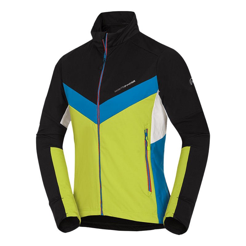 Men's ski-touring jacket Polartec® Power Stretch® PRO LINGO