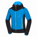 Moška SKITOURING jakna, izolacijska, Primaloft® izolacija Eco Black, SANTIGO