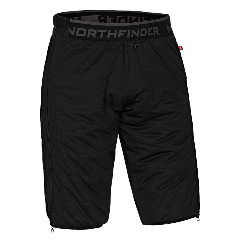 Moške izolacijske SKITOURING hlače, Primaloft® izolacija Eco Black, VINCEZO