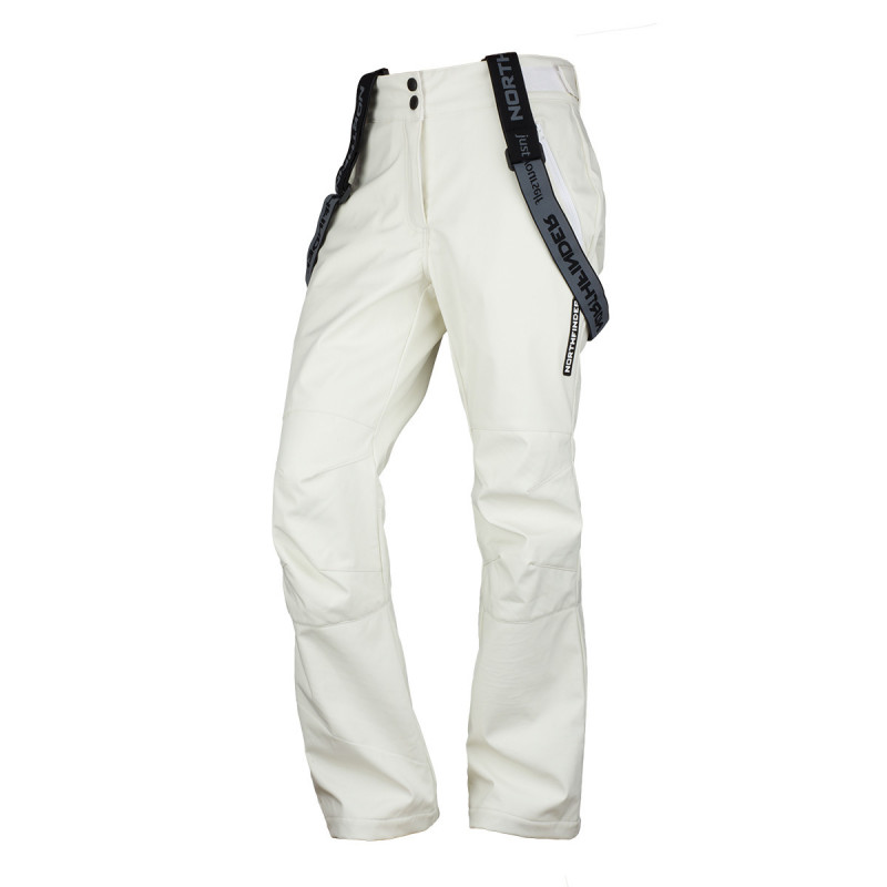 NO-4736SNW dámske zimné lyžiarske softshellové nohavice 3l GRACELYN - 