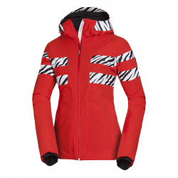 BU-4924SNW dámska trendová lyžiarska zateplená bunda primaloft® KAILYNN