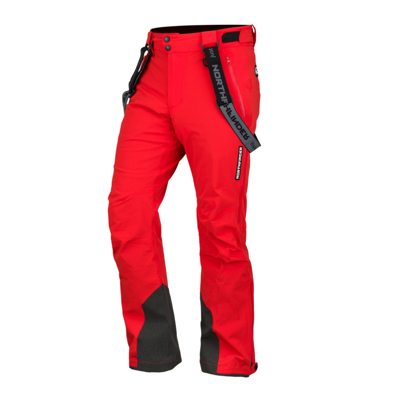NO-3737SNW men's ski pants full pack HOWARD - 