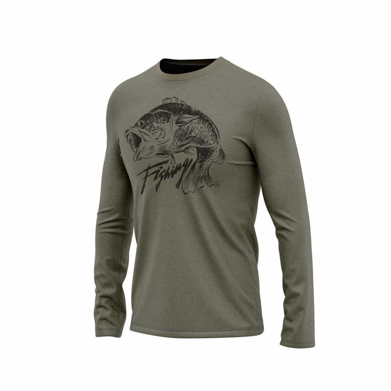 TR-3563AD men's t-shirt print organic cotton KIERAN - 