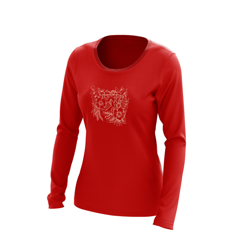 TR-4567SP Frauen-T-Shirt mit Print Baumwolle Stil ZURI - 