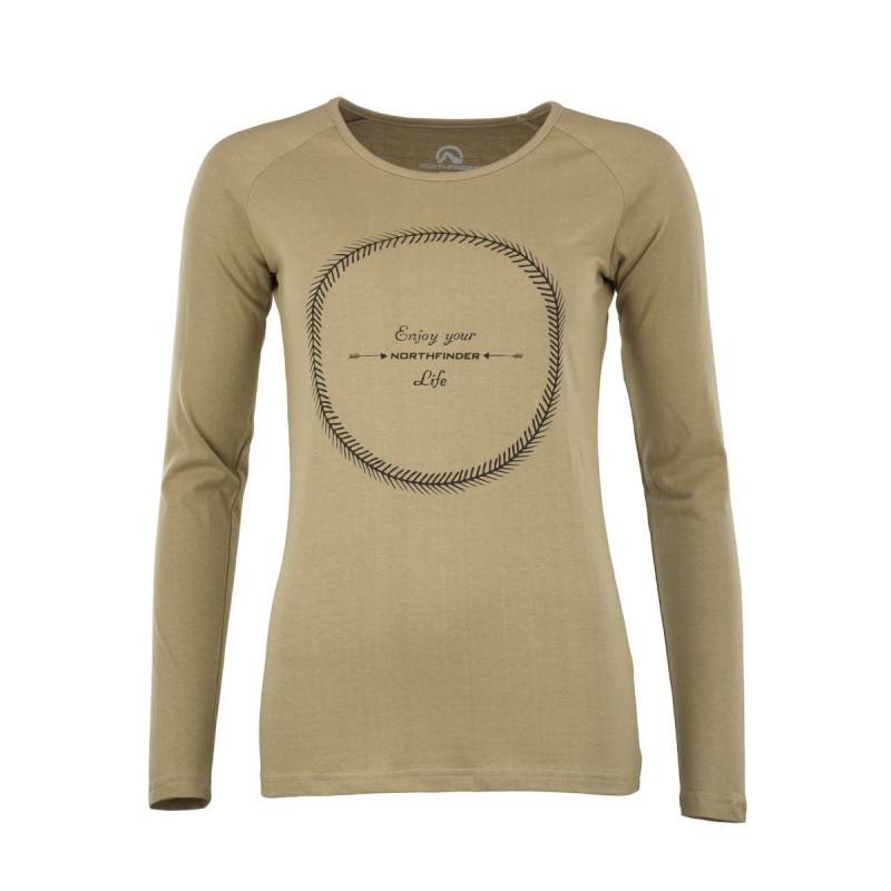 Women's t-shirt organic cotton SILVIKA