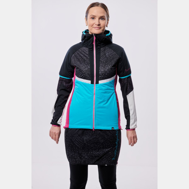 VE-4280SKP women's vest ski-touring thermal primaloft® eco 2,5l BARTKOVA - 