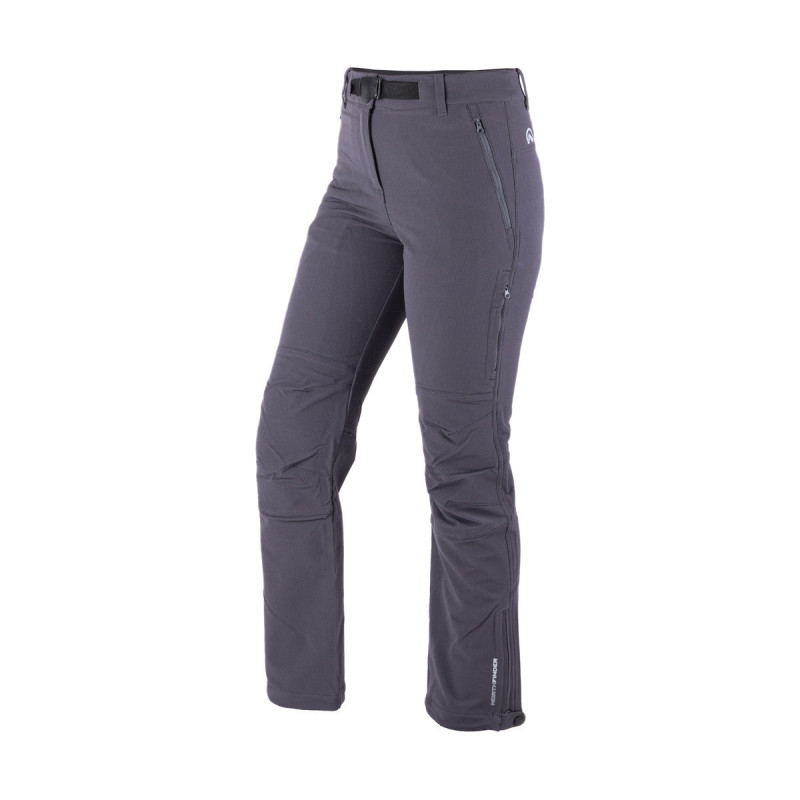 Women's trouser 1-layer KATIE - <ul><li>The womens 1-layer pants fit perfectly and allow for free movement thanks to light elastic material</li><li> Suitable for sports, traveling or hiking in the summer</li>