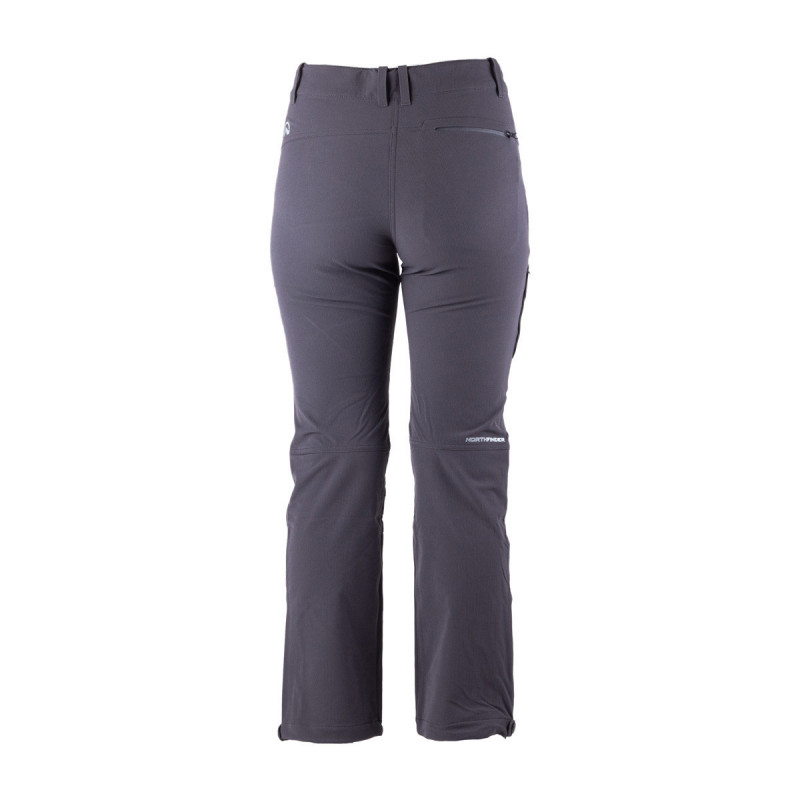 Women's trouser 1-layer KATIE - <ul><li>The womens 1-layer pants fit perfectly and allow for free movement thanks to light elastic material</li><li> Suitable for sports, traveling or hiking in the summer</li>