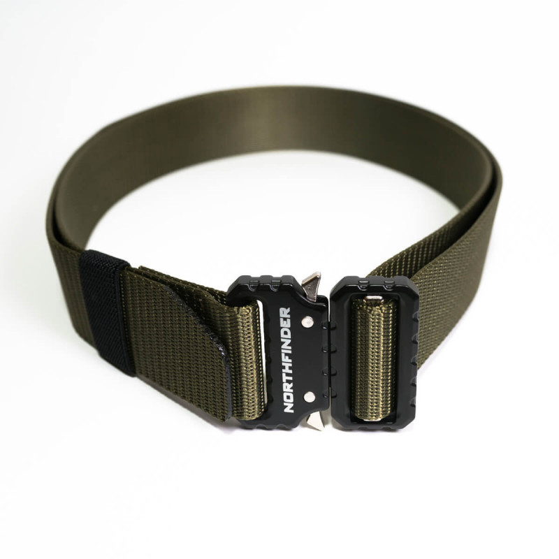 Men's army belt DIAGONAL - <ul><li>An army belt with quick release buckle made of polyester is tough enough to hold up more than just your pants or shorts</li>