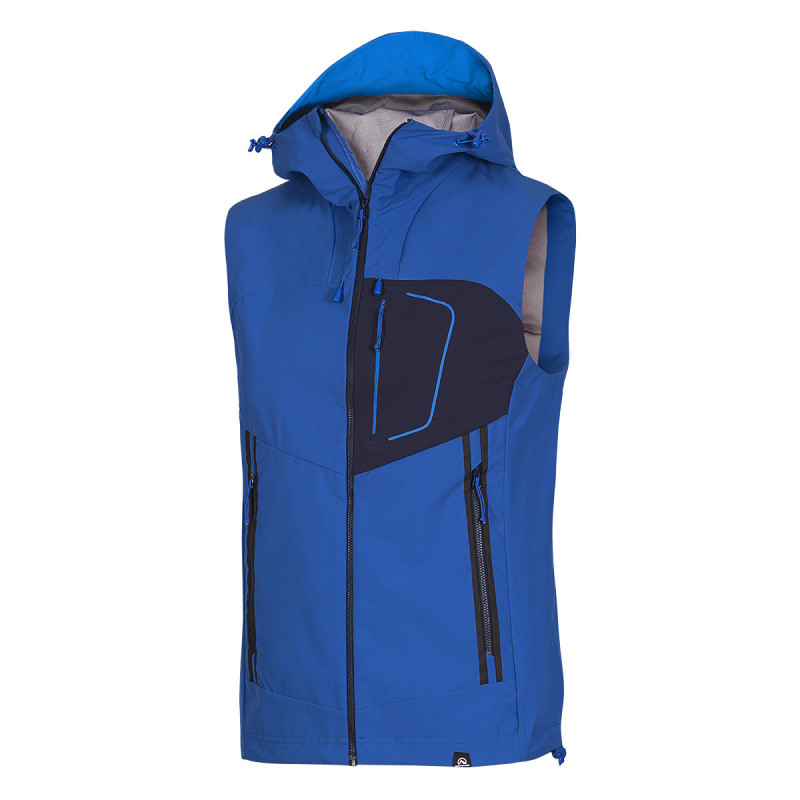 Men's softshell vest outdoor RAPRET