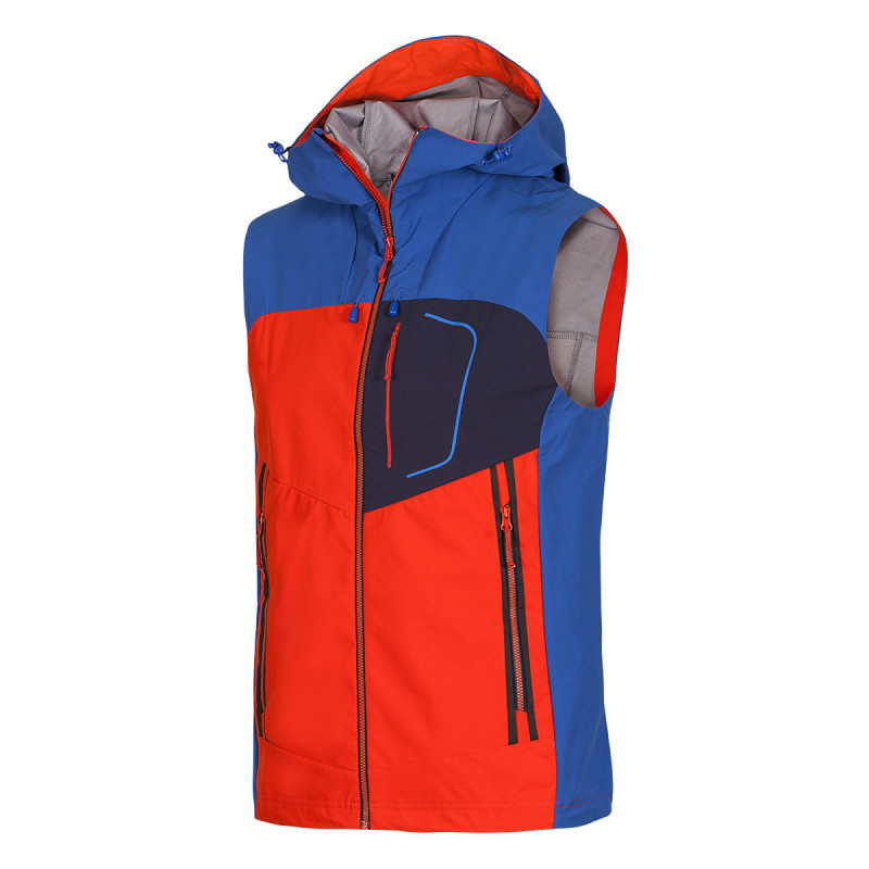 Men's softshell vest outdoor RAPRET