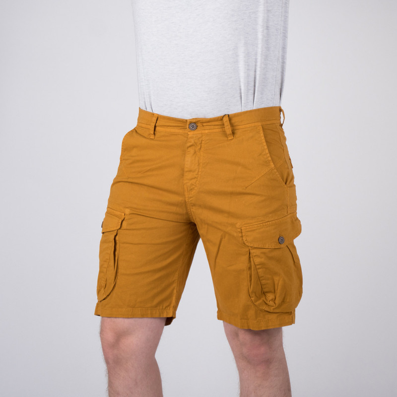 Men's cotton shorts solid DONDY