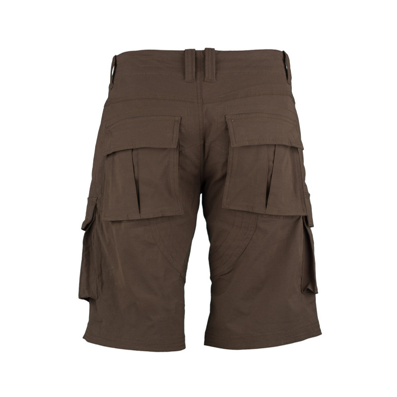 Men's adventure shorts ARIAN - <ul><li>These shorts are made of durable cotton blended with polyester, which improves performance characteristics</li><li> A classic design with robust and shaped waistband with belt loops and button closure</li><li> Reinforced seat for more durability</li>
