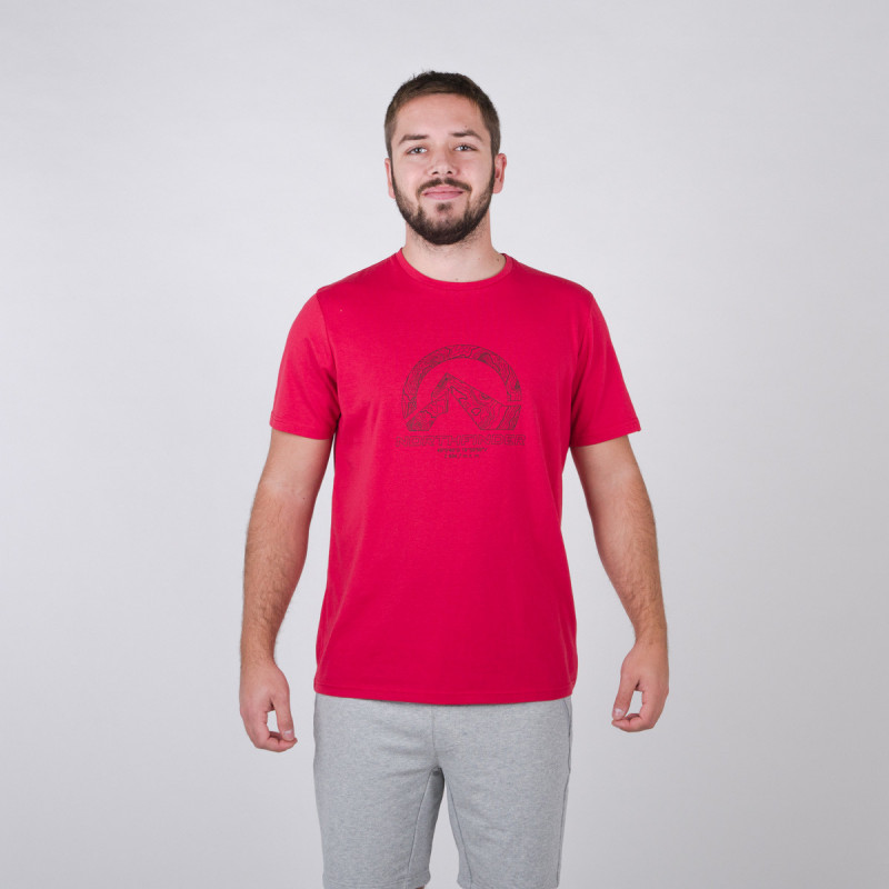 Men's outdoor t-shirt pictogram BRICE