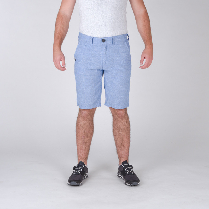 Mens Clothing Shorts Casual shorts Dondup Two-pocket Cotton Track Shorts in Blue for Men 
