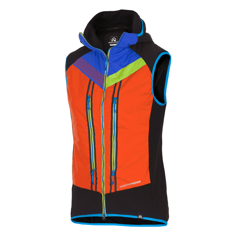 VE-3280SKP men's vest ski-touring vest thermal  polartec® alpha direct 2,5l VHAN - 