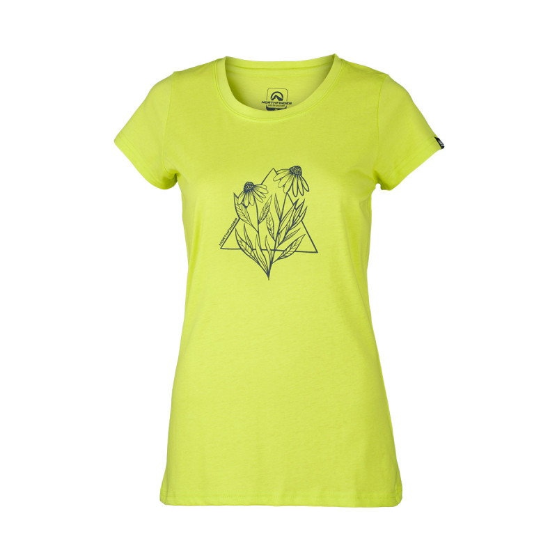 Women's outdoor t-shirt flower MILAN