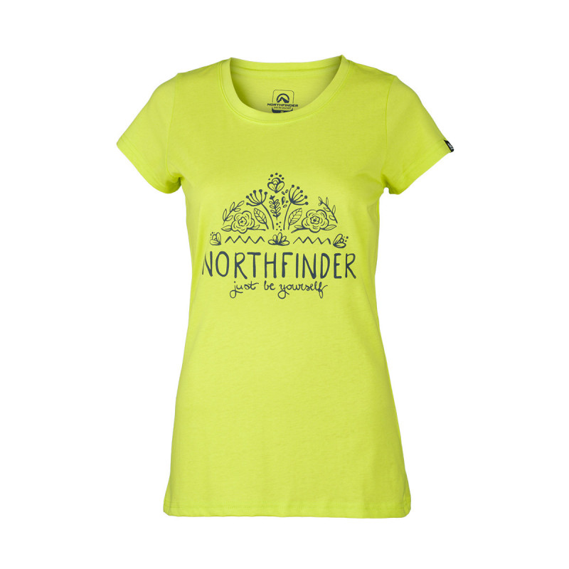 Ženska outdoor majica z motivom Northfinder MARA