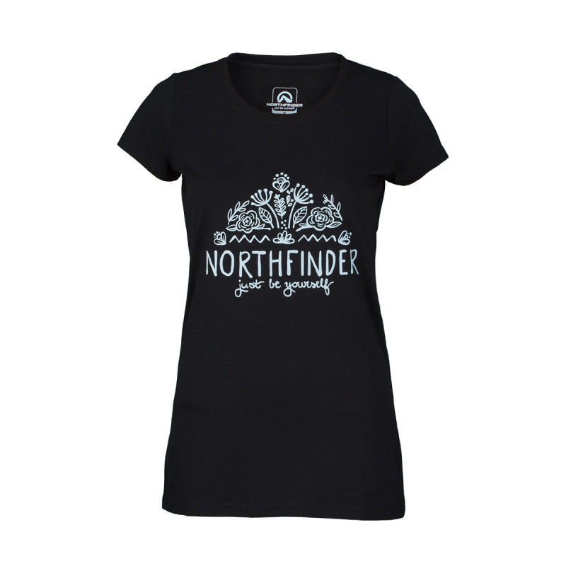 Women's travel t-shirt northfinder MARA