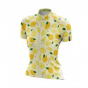 Women's cycling jersey lemon-slice limited series SARA