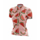 Women's cycling jersey watermelon limited ECO series SARA