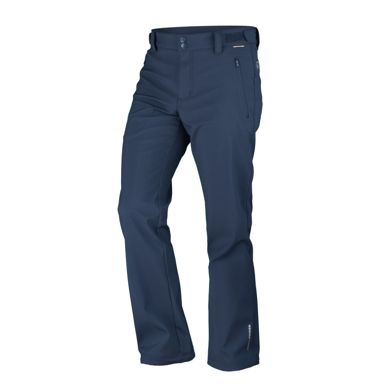 Men's softshell pants outdoor extra long GERON - <ul><li>These prolonged outdoor trousers are made of the 3-layer softshell (5000 mm / 5000 g / m2 / 24h), that protects against wind and moisture</li><li> PFC free water-repellent coating</li><li> Medium thicknes of the material embossed and the fine interior surface for optimal humidity transport</li>