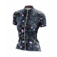 Women's cycling jersey floral limited ECO series SARA