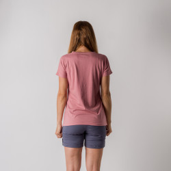 TR-4827SP women's loose fit t-shirt cotton style with print EMILIE