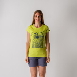 TR-4818OR women's t-shirt cotton style with print JAZMINE