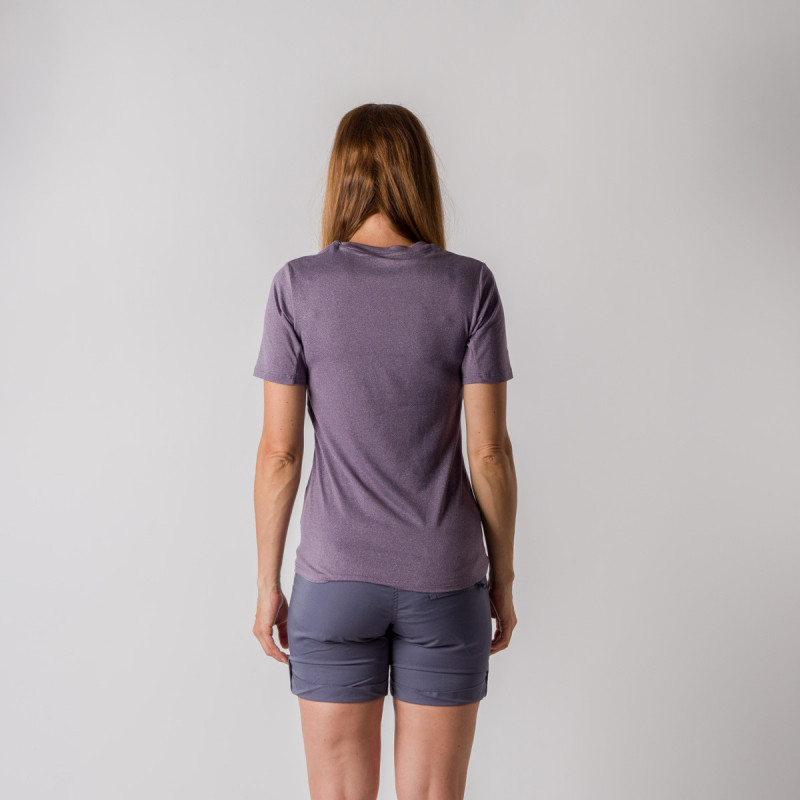TR-4539SP women's active t-shirt recycled DIREMIS - 