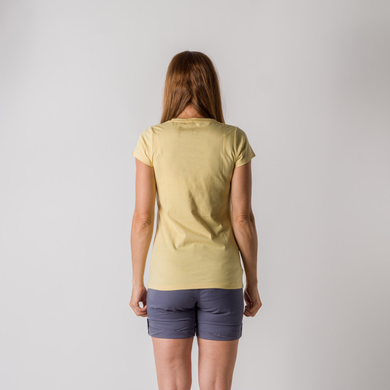 TR-4814OR Frauen T-Shirt Baumwollstil mit Druck AYLEEN - 