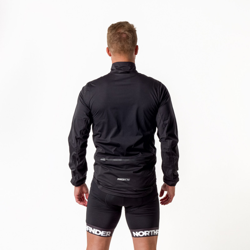 BU-3990MB men's e-bike jacket all season 2,5l HUGO - Lightweight and stretchy jacket for any bike trip.
